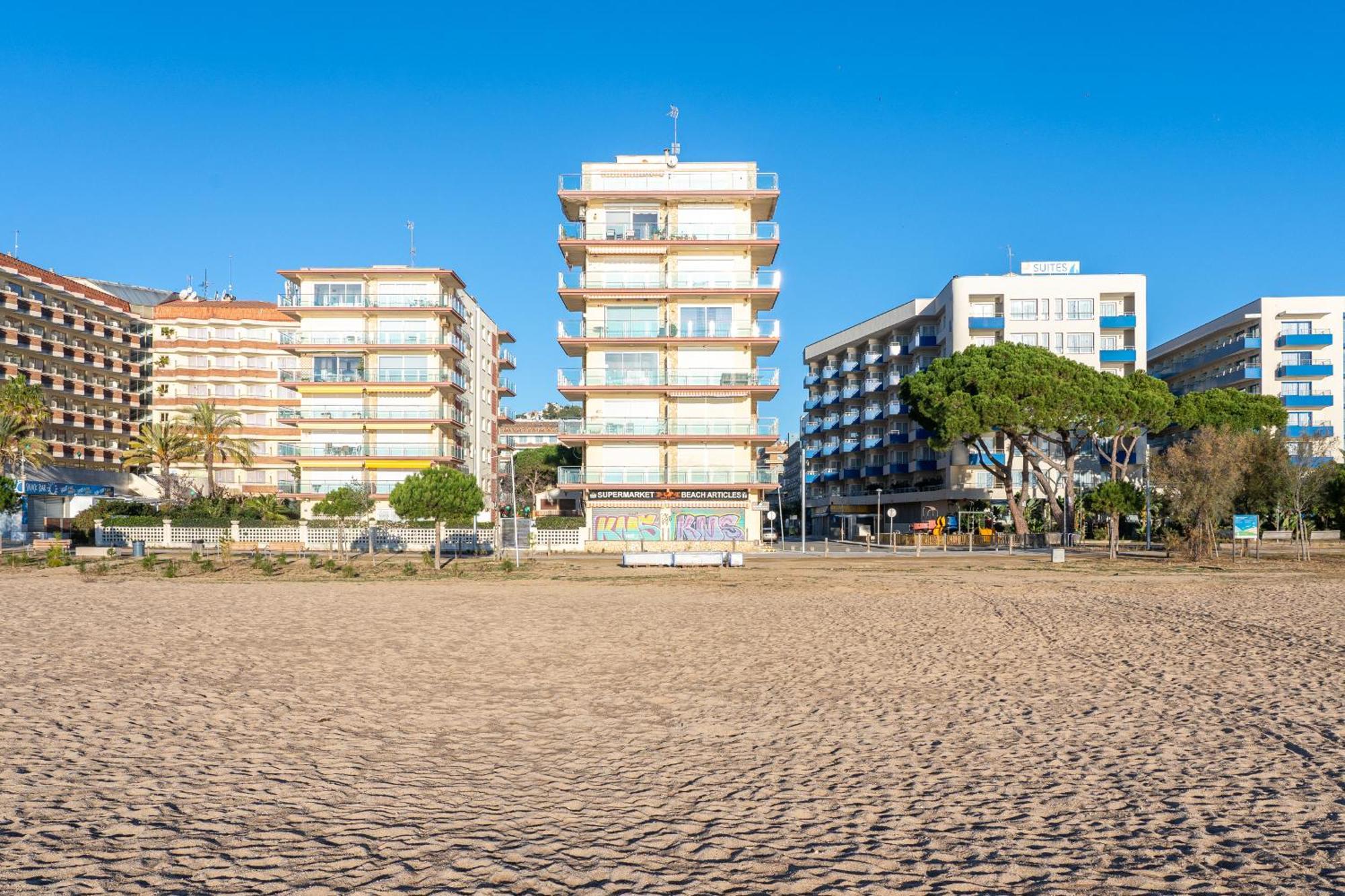 Hauzify I Apartament Llevant Santa Susanna Exterior photo